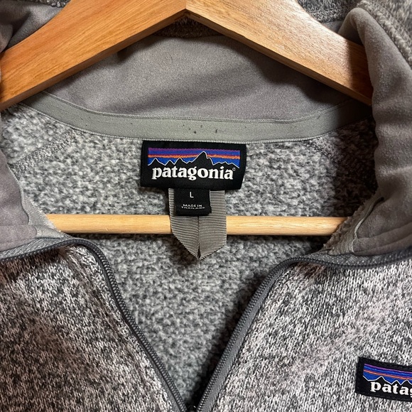 Patagonia Women’s Better Sweater 1/4 zip Fleece - Picture 6 of 10